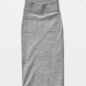 WILFRED Italian Wool Pencil Skirt